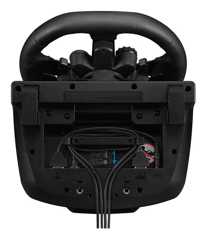 Logitech G 941-000156 control de juego Negro USB Volante + Pedales PC, Xbox One