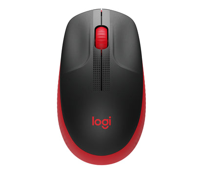 Logitech 910-005904 ratón Oficina Ambidiestro RF inalámbrico Óptico 1000 DPI
