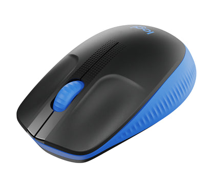 Mouse Logitech M190 Full Size Inalámbrico 1000 dpi USB Color Azul