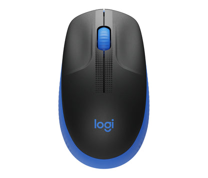 Mouse Logitech M190 Full Size Inalámbrico 1000 dpi USB Color Azul