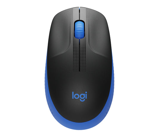 Mouse Logitech M190 Full Size Inalámbrico 1000 dpi USB Color Azul