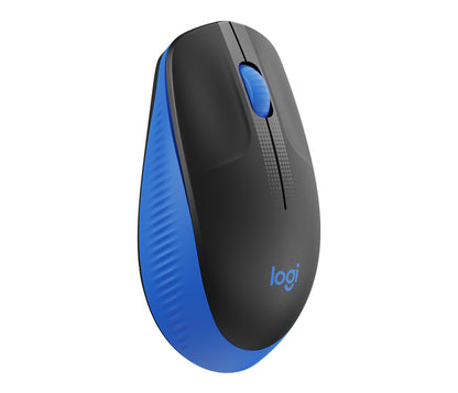 Mouse Logitech M190 Full Size Inalámbrico 1000 dpi USB Color Azul