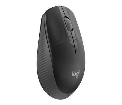 Mouse Logitech M190 Full Size Inalámbrico 1000 dpi USB Color Gris