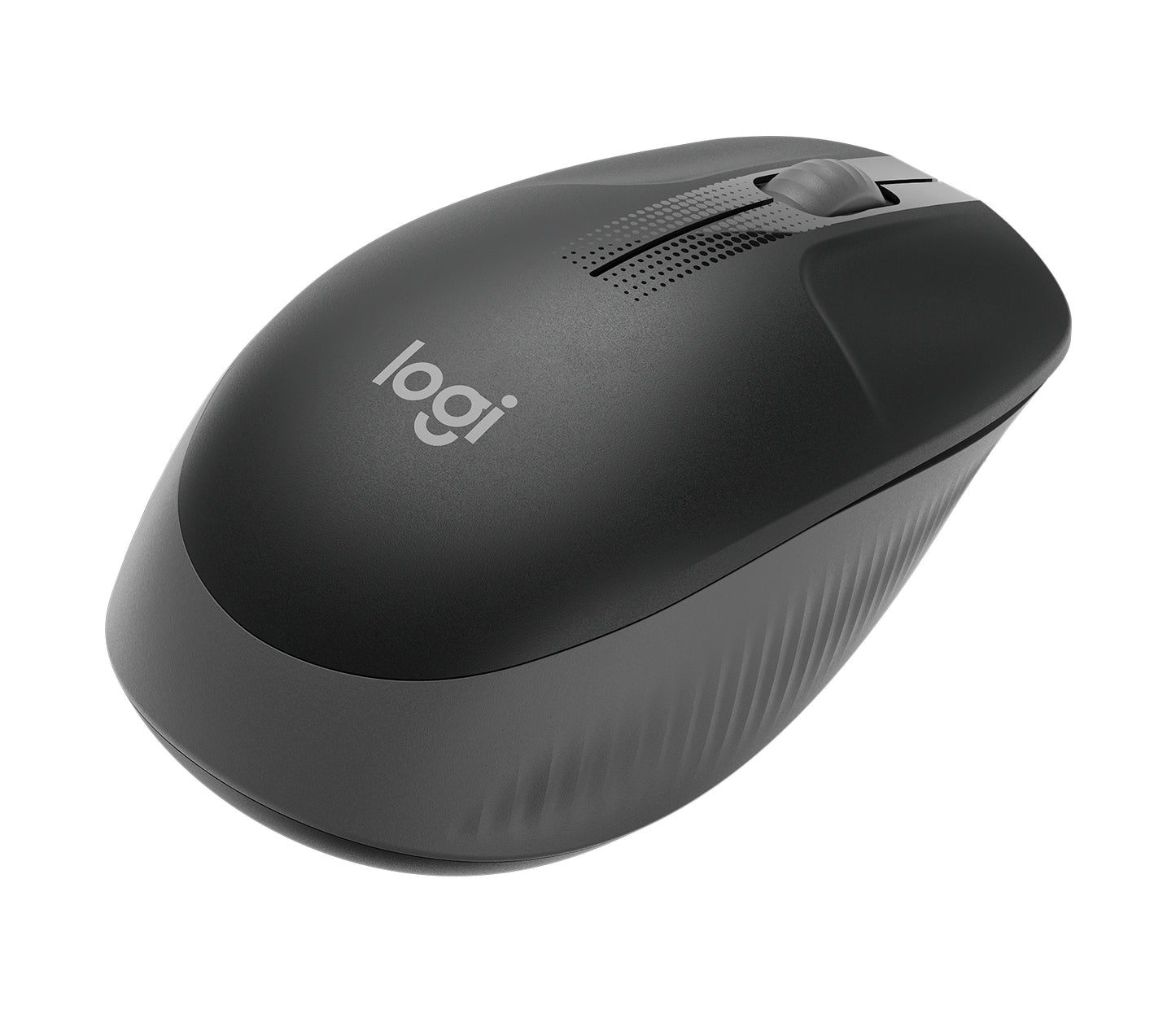 Mouse Logitech M190 Full Size Inalámbrico 1000 dpi USB Color Gris