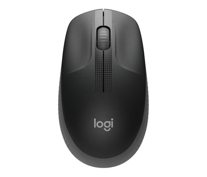 Mouse Logitech M190 Full Size Inalámbrico 1000 dpi USB Color Gris