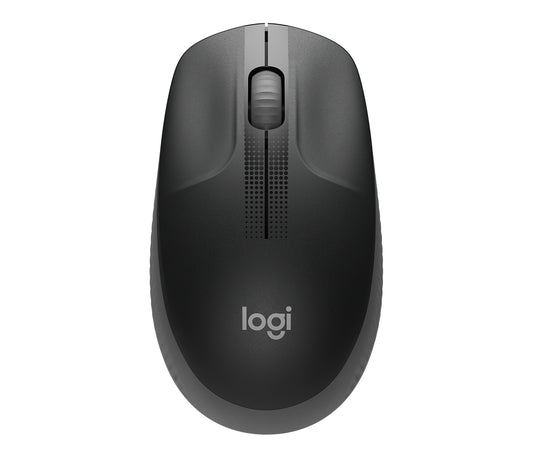 Mouse Logitech M190 Full Size Inalámbrico 1000 dpi USB Color Gris