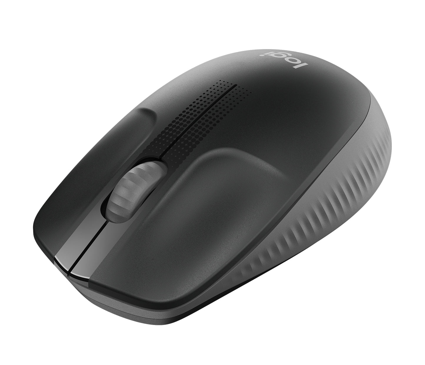 Mouse Logitech M190 Full Size Inalámbrico 1000 dpi USB Color Gris