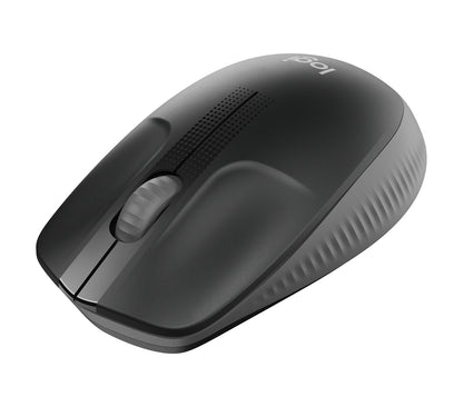 Mouse Logitech M190 Full Size Inalámbrico 1000 dpi USB Color Gris