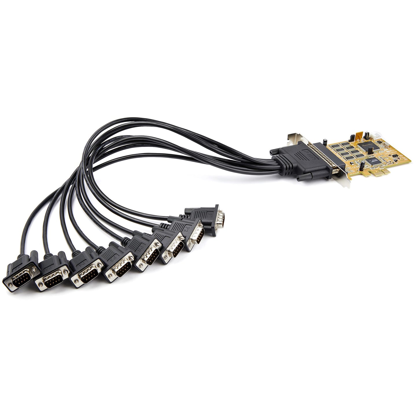 StarTech.com PEX8S1050 tarjeta o adaptador de interfaz Interno De serie