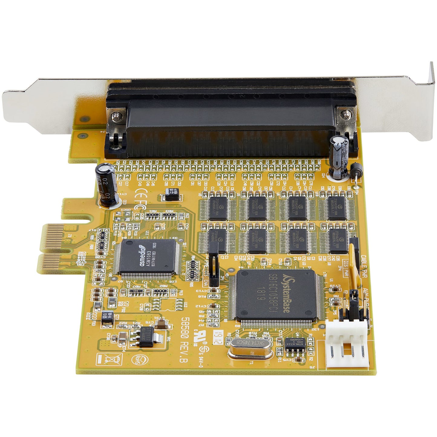 StarTech.com PEX8S1050 tarjeta o adaptador de interfaz Interno De serie