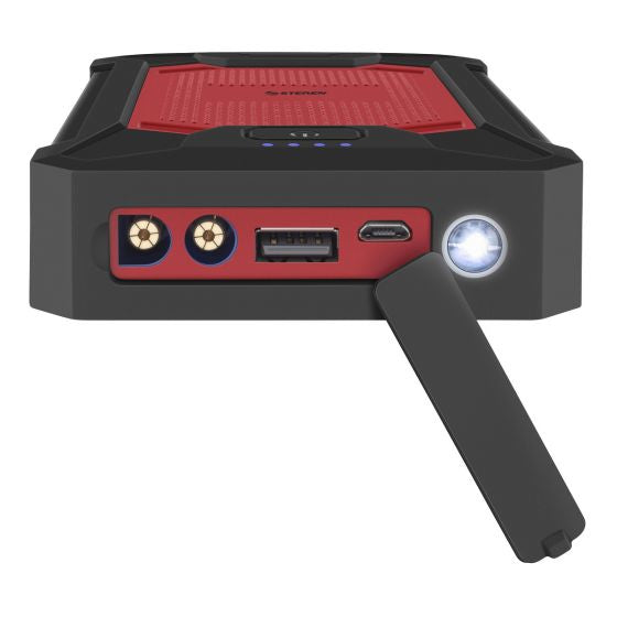 Arrancador Steren para Auto Compacto o SUV Power Bank Linterna LED