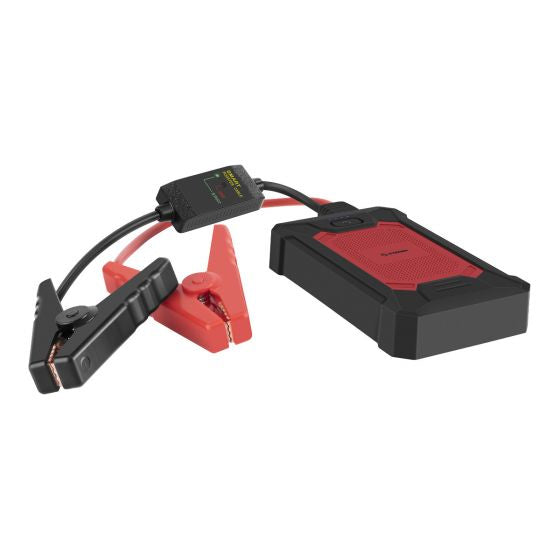 Arrancador Steren para Auto Compacto o SUV Power Bank Linterna LED