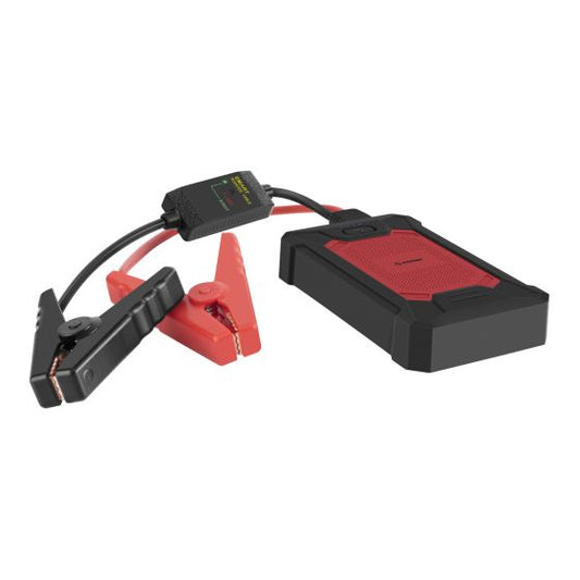 Arrancador Steren para Auto Compacto o SUV Power Bank Linterna LED