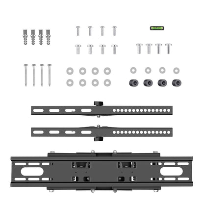 Soporte Steren para TV 32" a 83" Doble Brazo Articulador Color Negro