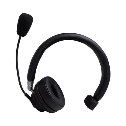 TechZone TZDIBT01 audífono y auriculare Auriculares Inalámbrico Diadema Oficina/Centro de llamadas Bluetooth Negro