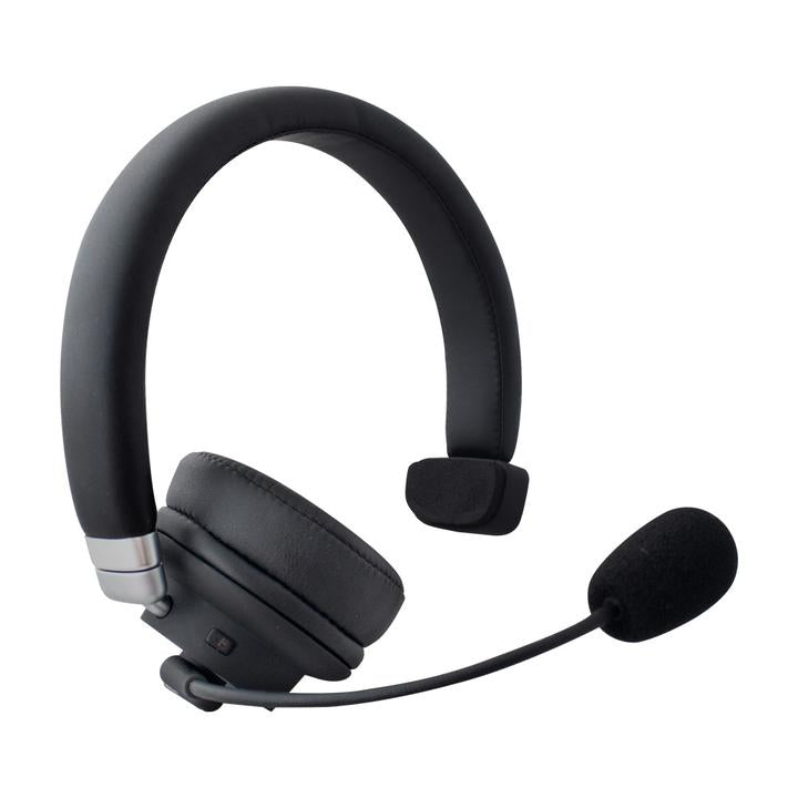 TechZone TZDIBT01 audífono y auriculare Auriculares Inalámbrico Diadema Oficina/Centro de llamadas Bluetooth Negro