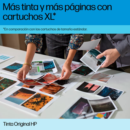 Cabezal HP LF 774 Negro Mate-Rojo Cromático