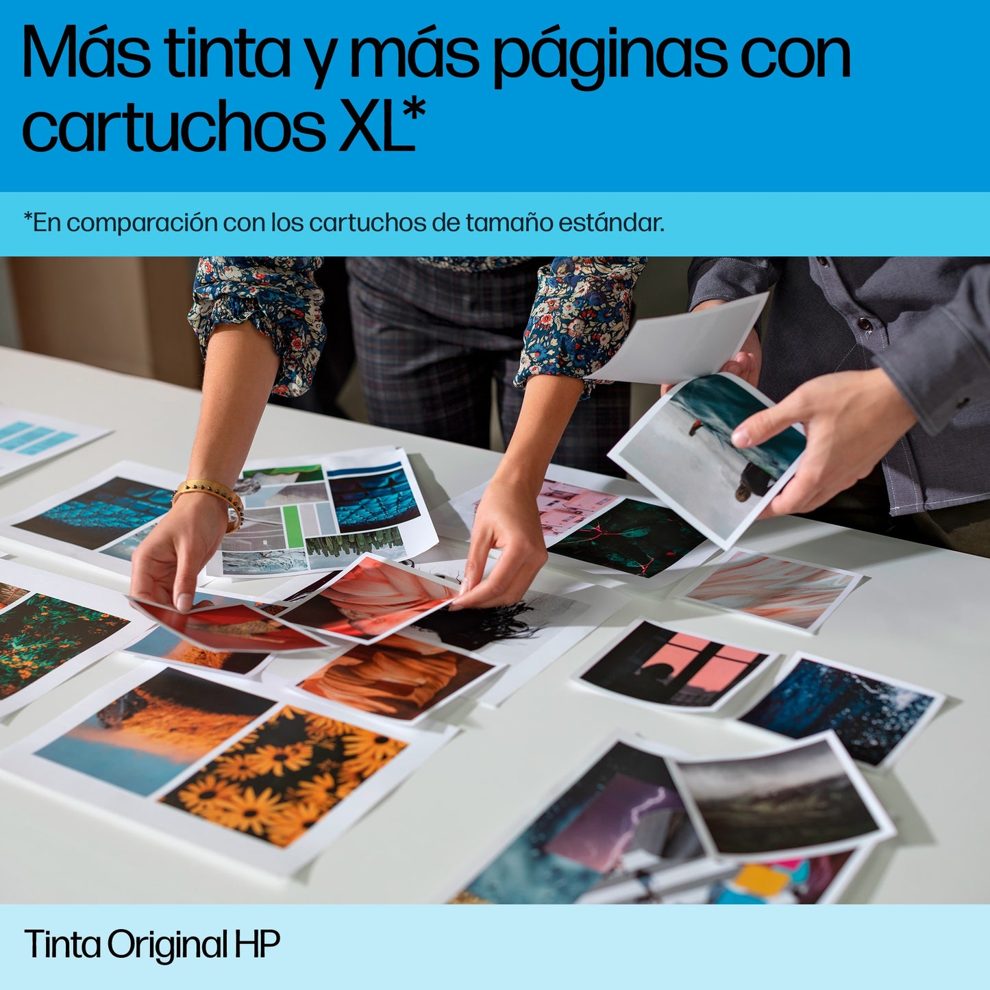 Tinta HP LF 776 1L Color Negro Mate