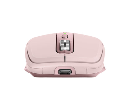 Mouse Logitech MX Anywhere 3 USB 6 Botones 1000 dpi Color Rosa