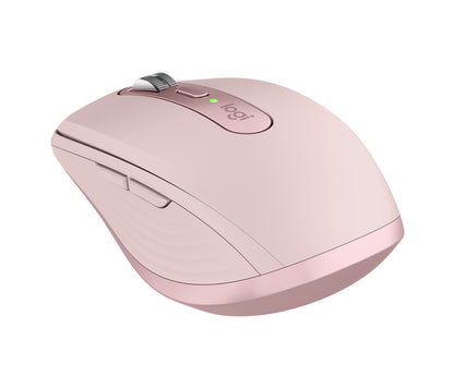 Mouse Logitech MX Anywhere 3 USB 6 Botones 1000 dpi Color Rosa