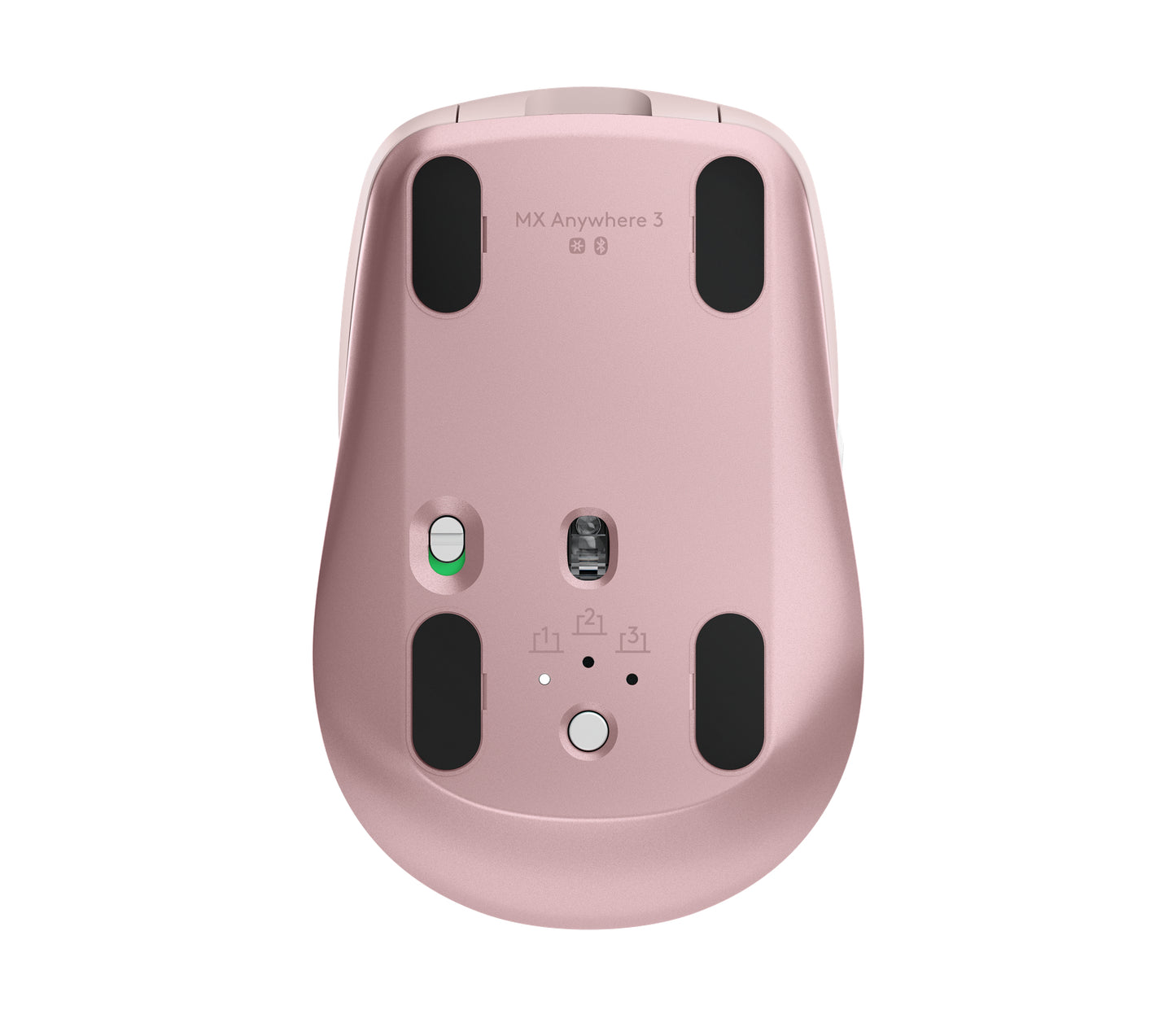 Mouse Logitech MX Anywhere 3 USB 6 Botones 1000 dpi Color Rosa