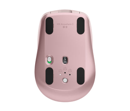 Mouse Logitech MX Anywhere 3 USB 6 Botones 1000 dpi Color Rosa