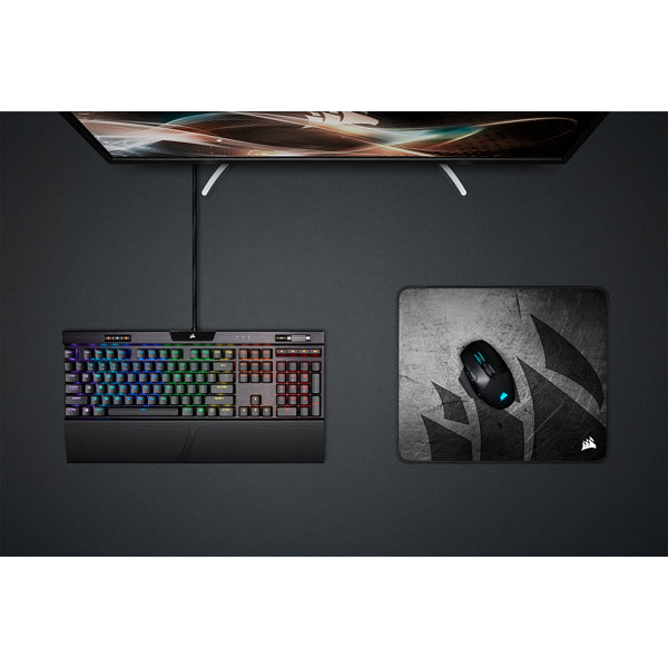 Mouse Pad Corsair (CH-9413631-WW) MM300 Antiderrapante 36x30cm Negro/Gris