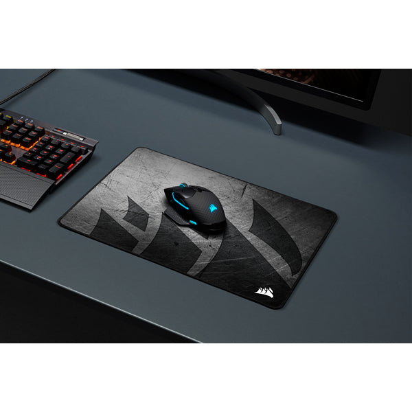 Mouse Pad Corsair (CH-9413631-WW) MM300 Antiderrapante 36x30cm Negro/Gris