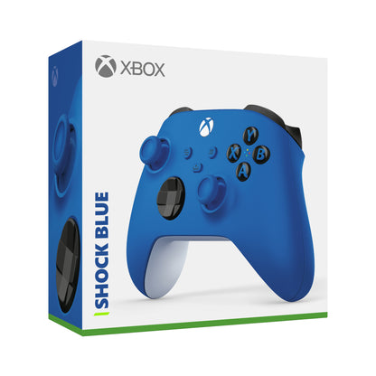 Microsoft Xbox Wireless Controller Azul Bluetooth/USB Gamepad Analógico/Digital Android, PC, Xbox One, Xbox Series S, Xbox Series X, iOS