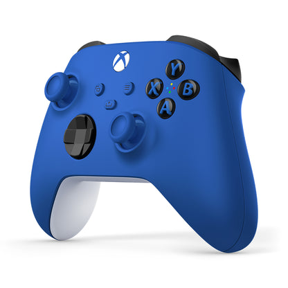 Microsoft Xbox Wireless Controller Azul Bluetooth/USB Gamepad Analógico/Digital Android, PC, Xbox One, Xbox Series S, Xbox Series X, iOS