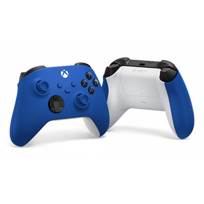 Microsoft Xbox Wireless Controller Azul Bluetooth/USB Gamepad Analógico/Digital Android, PC, Xbox One, Xbox Series S, Xbox Series X, iOS