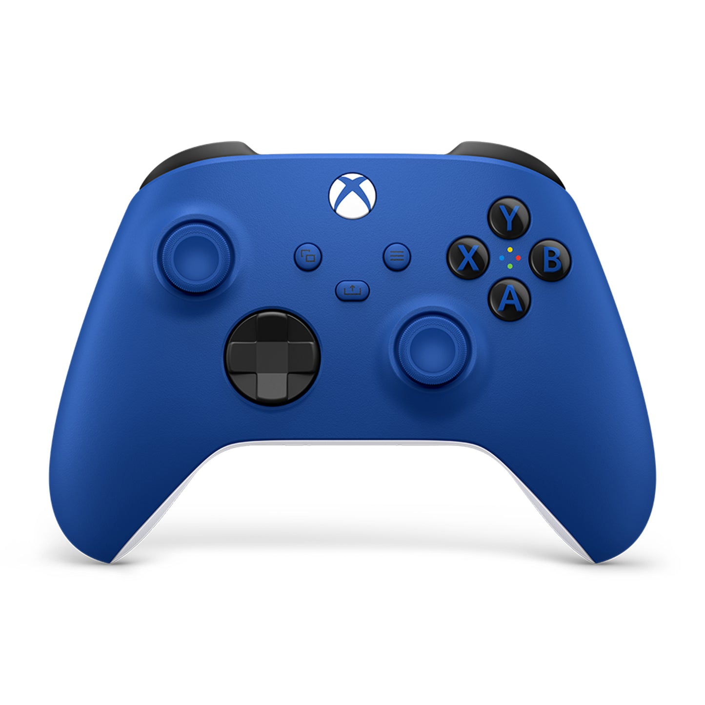 Microsoft Xbox Wireless Controller Azul Bluetooth/USB Gamepad Analógico/Digital Android, PC, Xbox One, Xbox Series S, Xbox Series X, iOS
