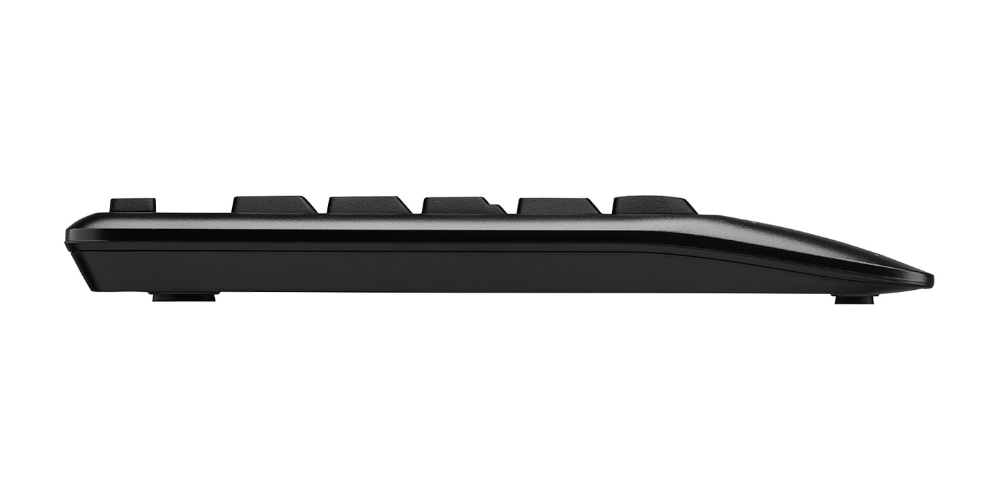 Teclado y Mouse Logitech MK345 Inalámbrico 1000 dpi USB Color Negro