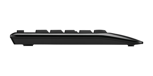 Logitech 920-007820 teclado Ratón incluido Universal RF inalámbrico QWERTY Inglés Negro