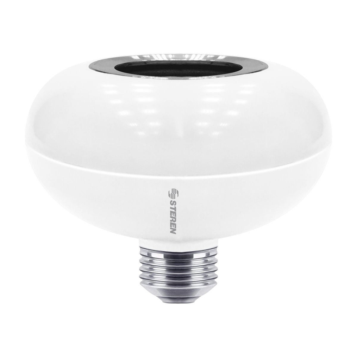 Foco Steren LED RGB decorativo con bocina Bluetooth 6 W