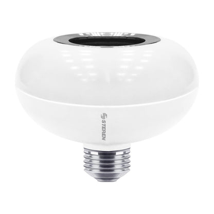 Foco Steren LED RGB decorativo con bocina Bluetooth 6 W
