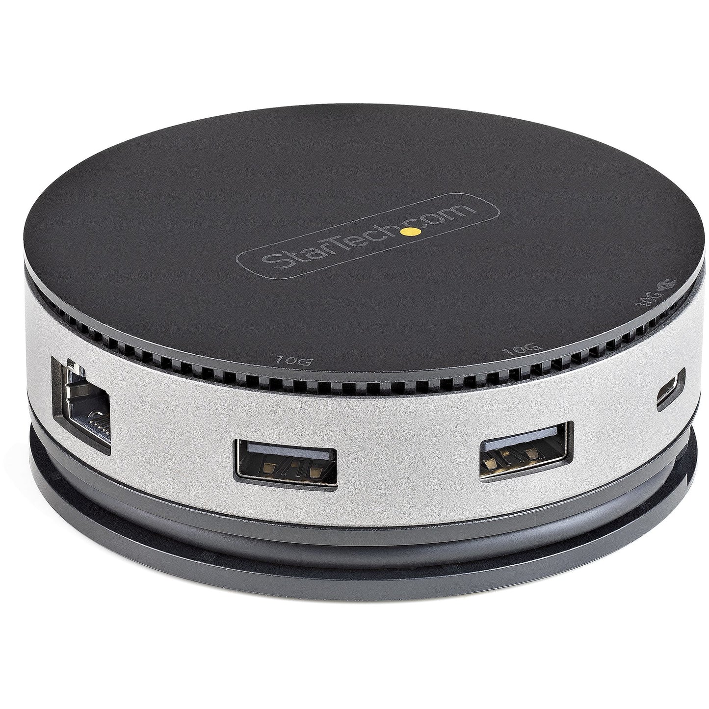 StarTech.com DKT31CHDVCM base para laptop o replicador de puertos Alámbrico USB 3.2 Gen 2 (3.1 Gen 2) Type-C Negro, Gris
