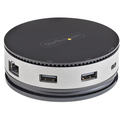 StarTech.com DKT31CHDVCM base para laptop o replicador de puertos Alámbrico USB 3.2 Gen 2 (3.1 Gen 2) Type-C Negro, Gris