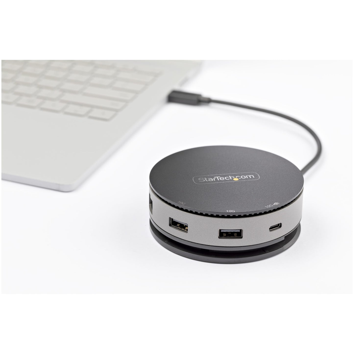 StarTech.com DKT31CHDVCM base para laptop o replicador de puertos Alámbrico USB 3.2 Gen 2 (3.1 Gen 2) Type-C Negro, Gris