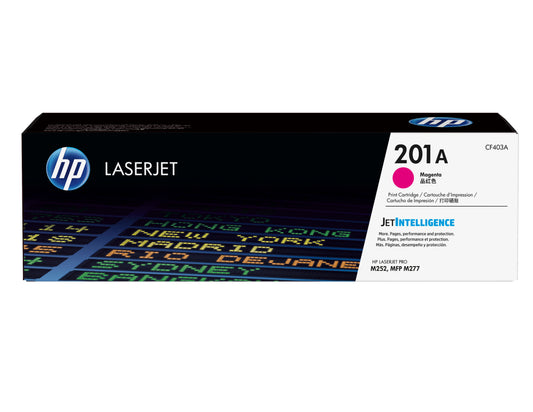 Toner HP LaserJet 201A Magenta