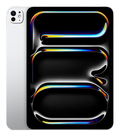 Apple iPad Pro Apple M 512 GB 27.9 cm (11") 12 GB Wi-Fi 7 (802.11be) iPadOS 26 Plata