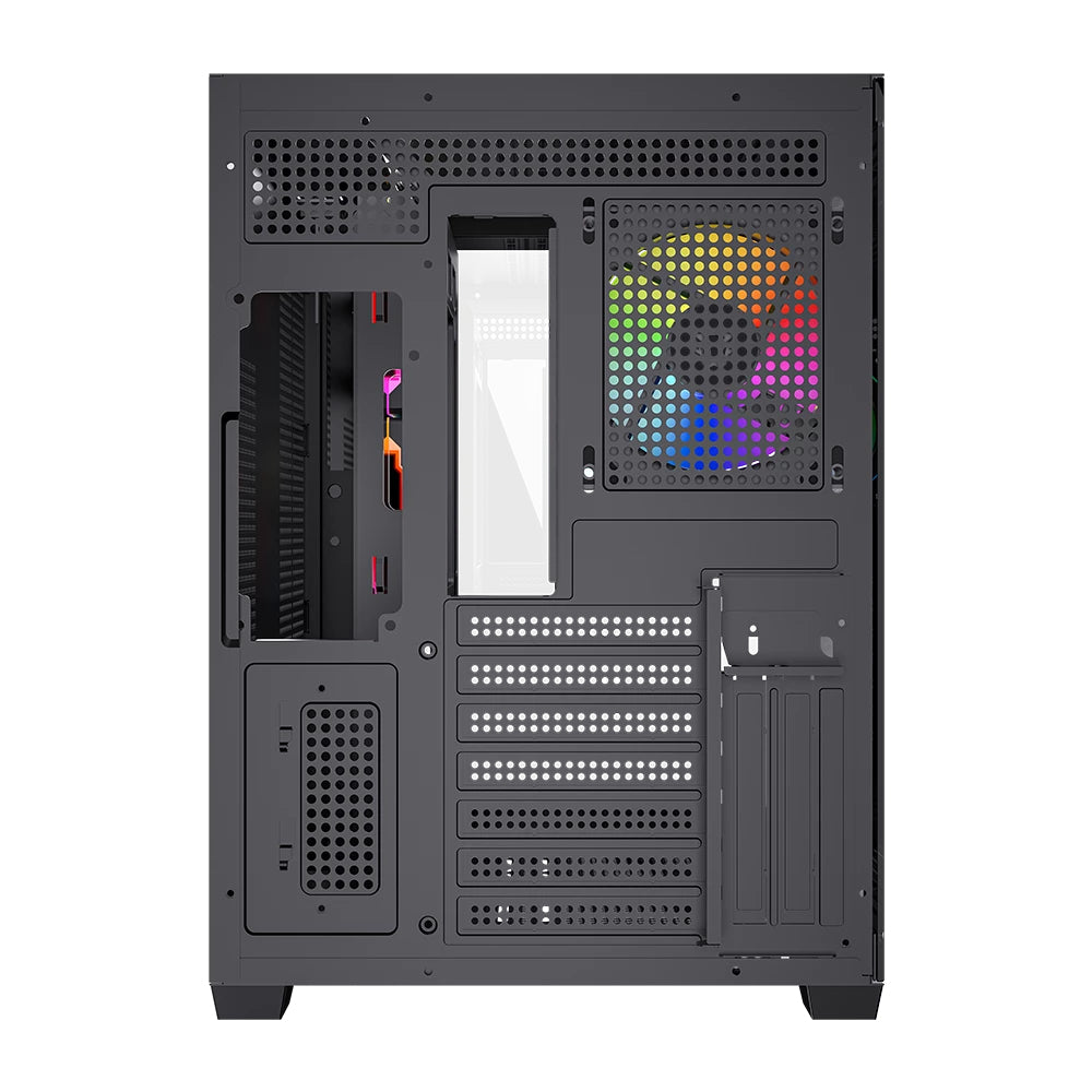 Gabinete Gamer Balam Rush Media Torre Tank Core Ultra GM925 Balam Rush Negro