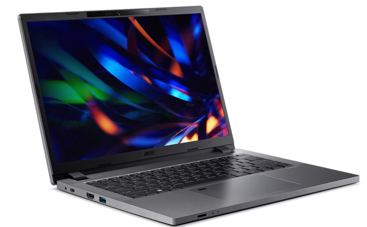 Laptop Acer (D90) TRAVELMATE P2 TMP214-55-593F 14" CORE I5-1335U 512GB PCIe NVMe SSD RAM 8GB FINGERPRINT WINDOWS 11 PRO