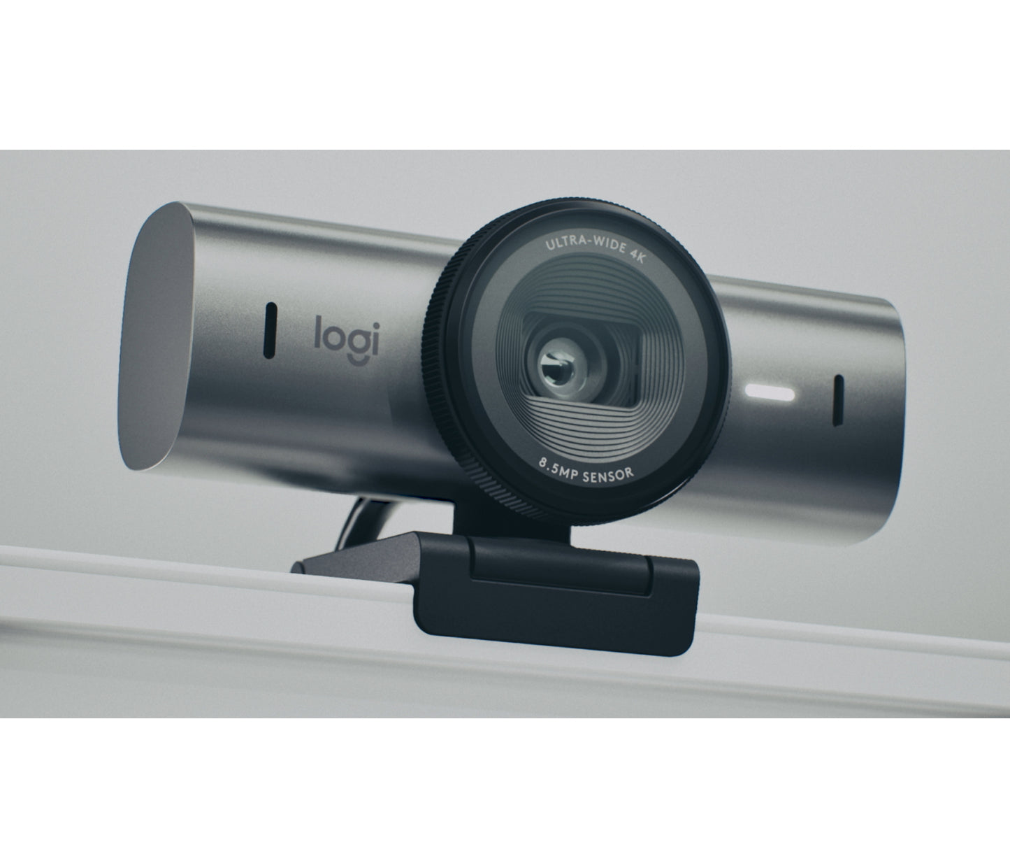 Logitech 960-001529 cámara web 8.5 MP 4096 x 2160 Pixeles USB Grafito