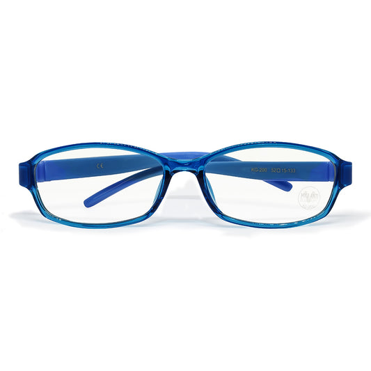 Lentes Gamer Vorago KG-200 Kids PC/Tablet Anti Luz Azul Estuche Color Azul