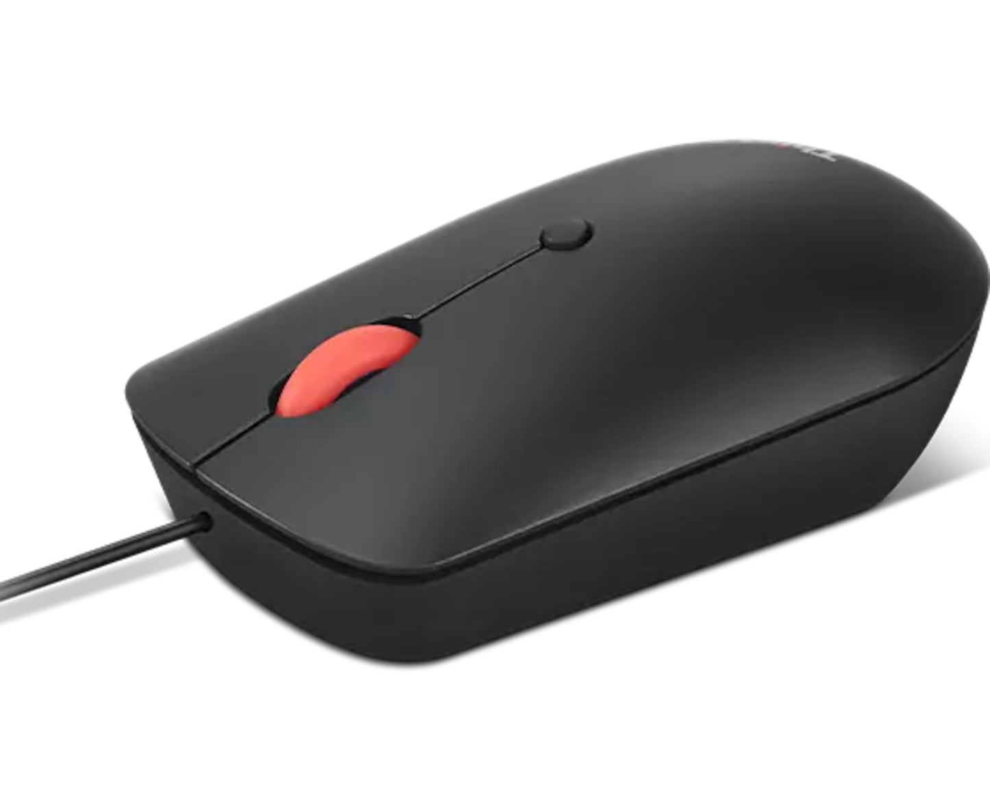 Lenovo 4Y51D20850 ratón Oficina Ambidiestro USB Tipo C Óptico 2400 DPI