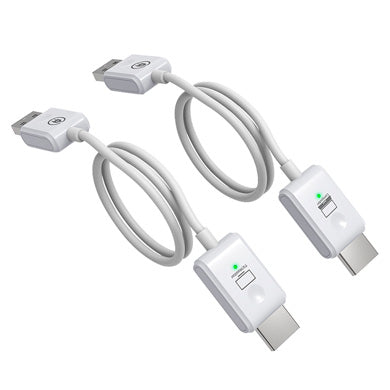 BRobotix 6006047 extensor de audio/video Transmisor y receptor AV Blanco