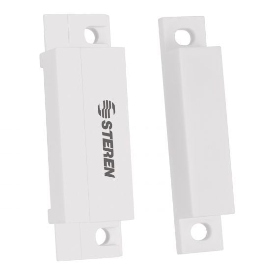 Interruptor Magnético Steren para Puertas o Ventanas NC