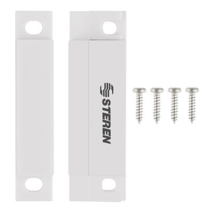 Interruptor Magnético Steren para Puertas o Ventanas NC