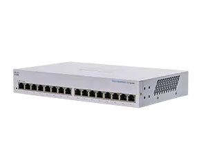 Cisco CBS110-16T-NA dispositivo de redes No administrado Gigabit Ethernet (10/100/1000) Gris